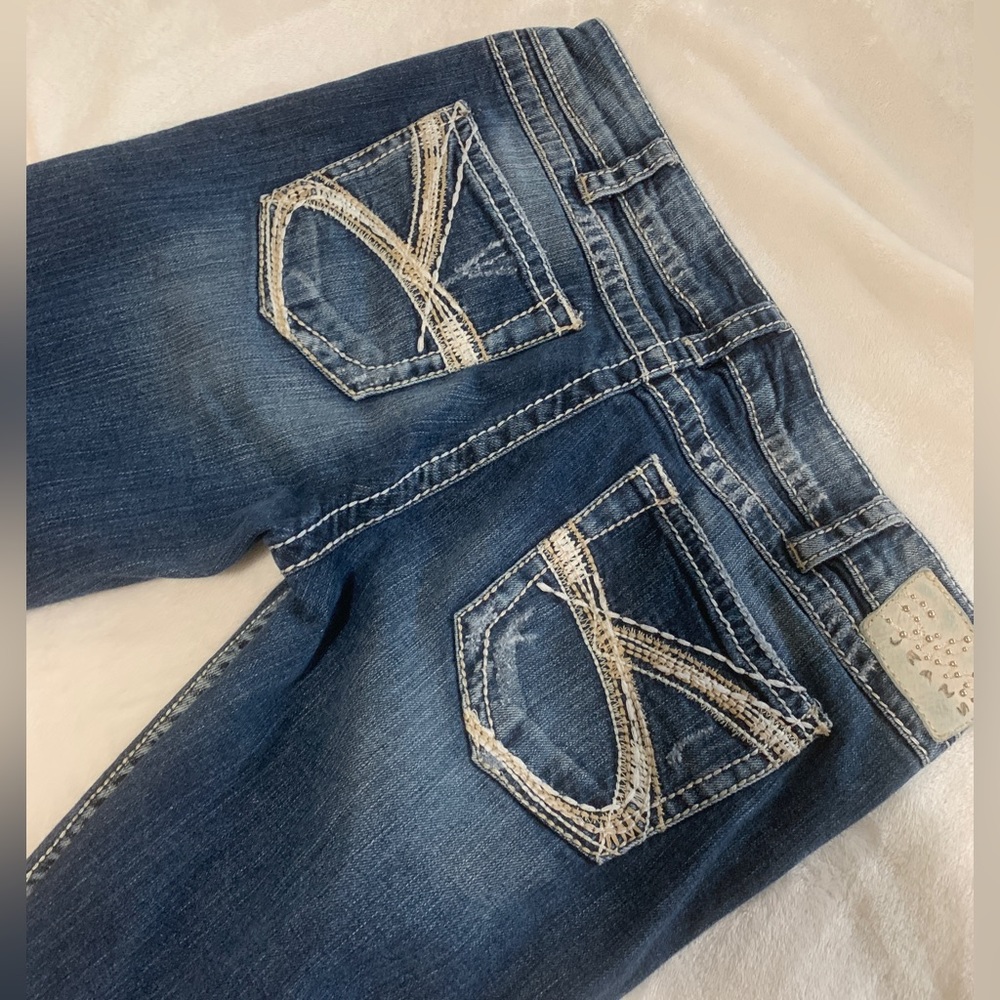 Women’s Silver Jeans Twisted Bootcut 30x31